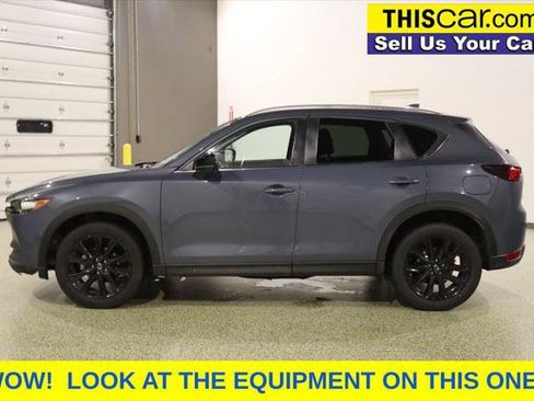 Used 2021 MAZDA CX-5 Carbon Edition AWD/4WD image 5