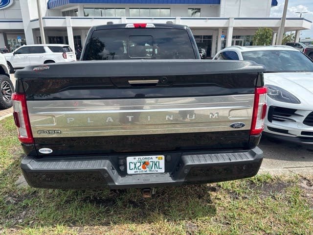 Used 2021 Ford F150 Platinum w/ Equipment Group 701A High AWD/4WD image 10