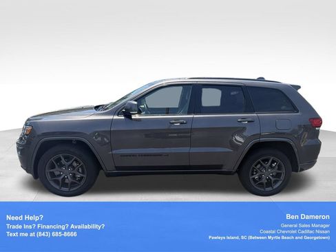 Used 2021 Jeep Grand Cherokee Limited w/ Quick Order Package 28K 80th AWD/4WD image 6