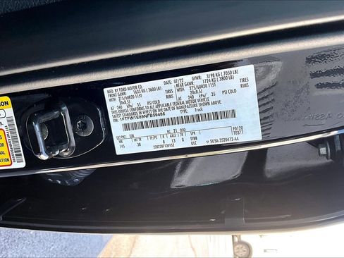 Used 2022 Ford F150 Platinum w/ Equipment Group 701A High image 20