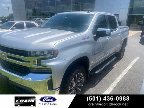 Used 2021 Chevrolet Silverado 1500 LT w/ Texas Edition Plus AWD/4WD image 1