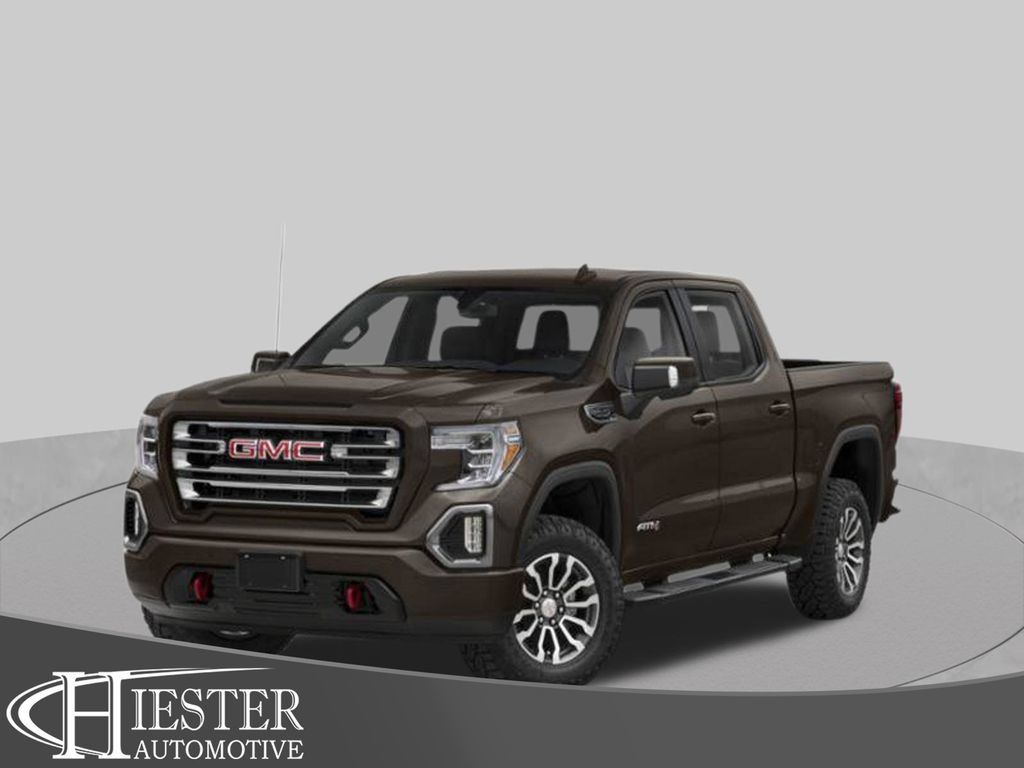 Used 2021 GMC Sierra 1500 AT4 w/ AT4 Preferred Package AWD/4WD image 1
