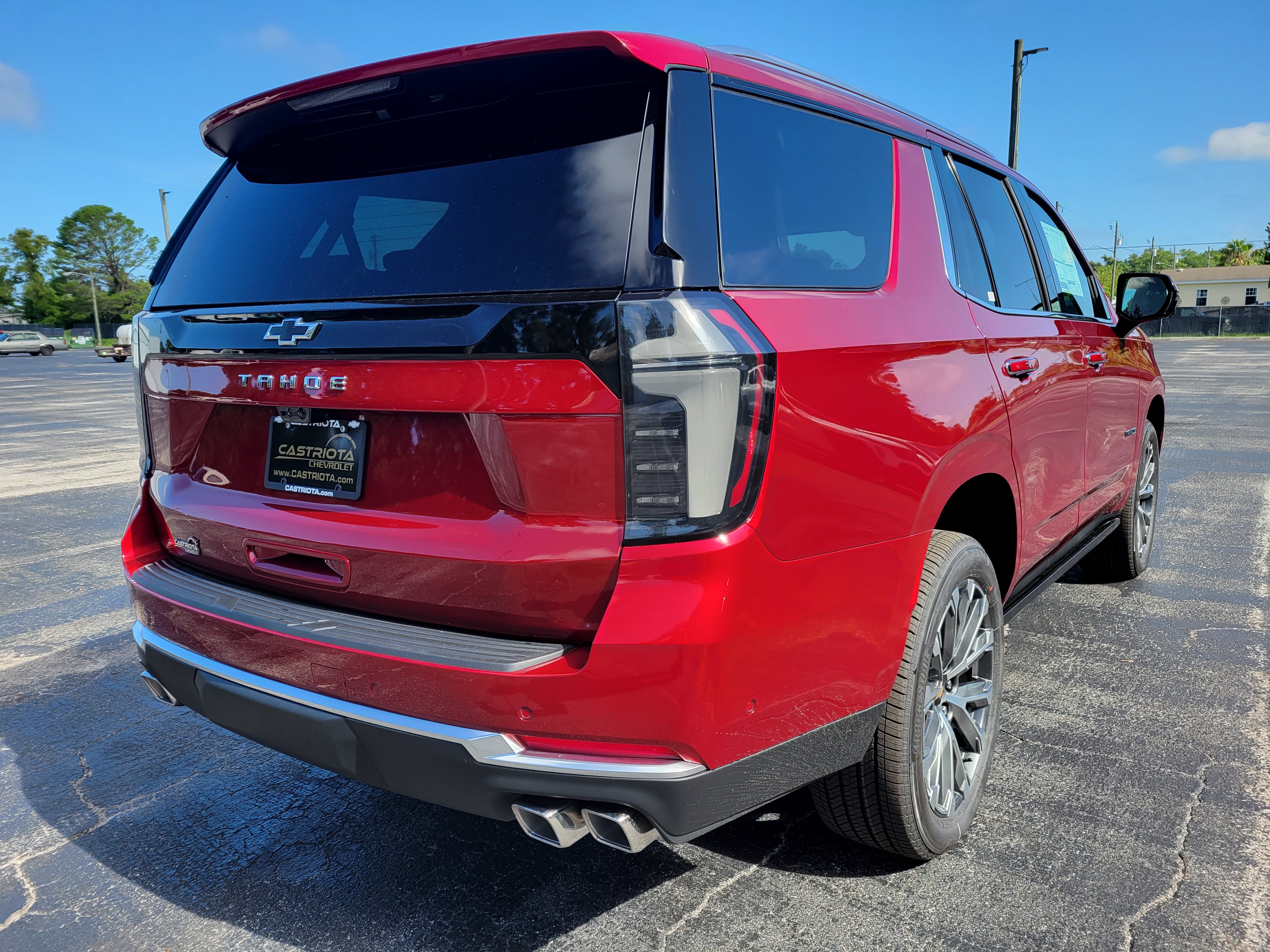 New 2026 Chevrolet Tahoe High Country RWD image 5