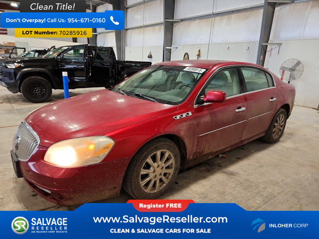 Used 2011 Buick Lucerne CX FWD image 1
