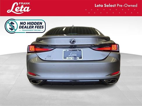 Used 2020 Lexus ES 350 F Sport w/ Accessory Package 2 FWD image 5