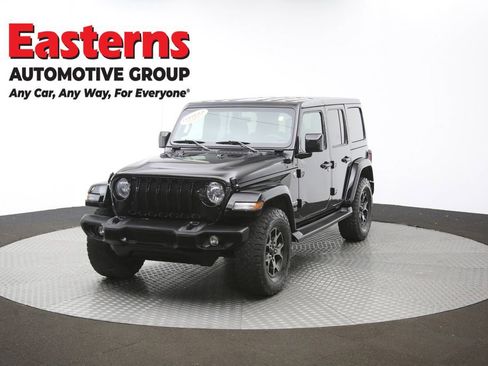 Used 2018 Jeep Wrangler Unlimited Sport S image 58
