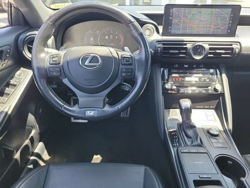 Used 2023 Lexus IS 350 F Sport w/ Navigation Package RWD image 15