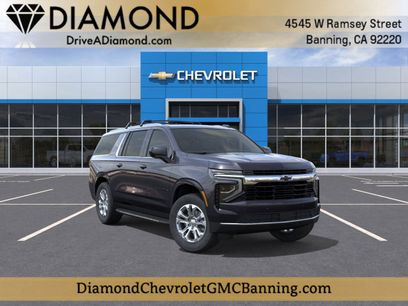 New 2026 Chevrolet Suburban LS