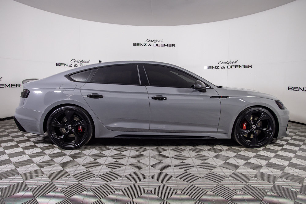 Used 2022 Audi RS 5 Sportback w/ Dynamic Package AWD/4WD image 3