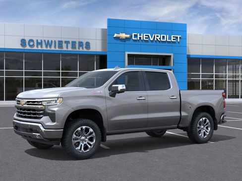 New 2026 Chevrolet Silverado 1500 LTZ w/ LTZ Premium Package image 2