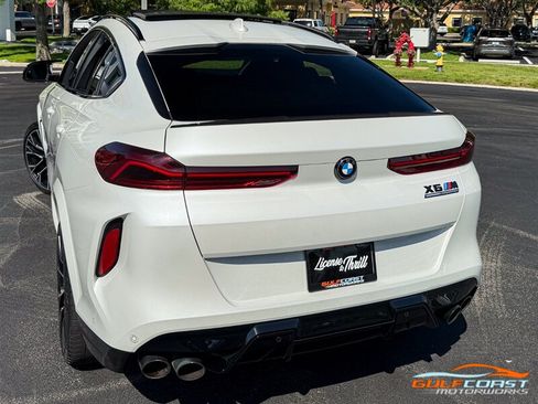 Used 2020 BMW X6 M Competition AWD/4WD image 60