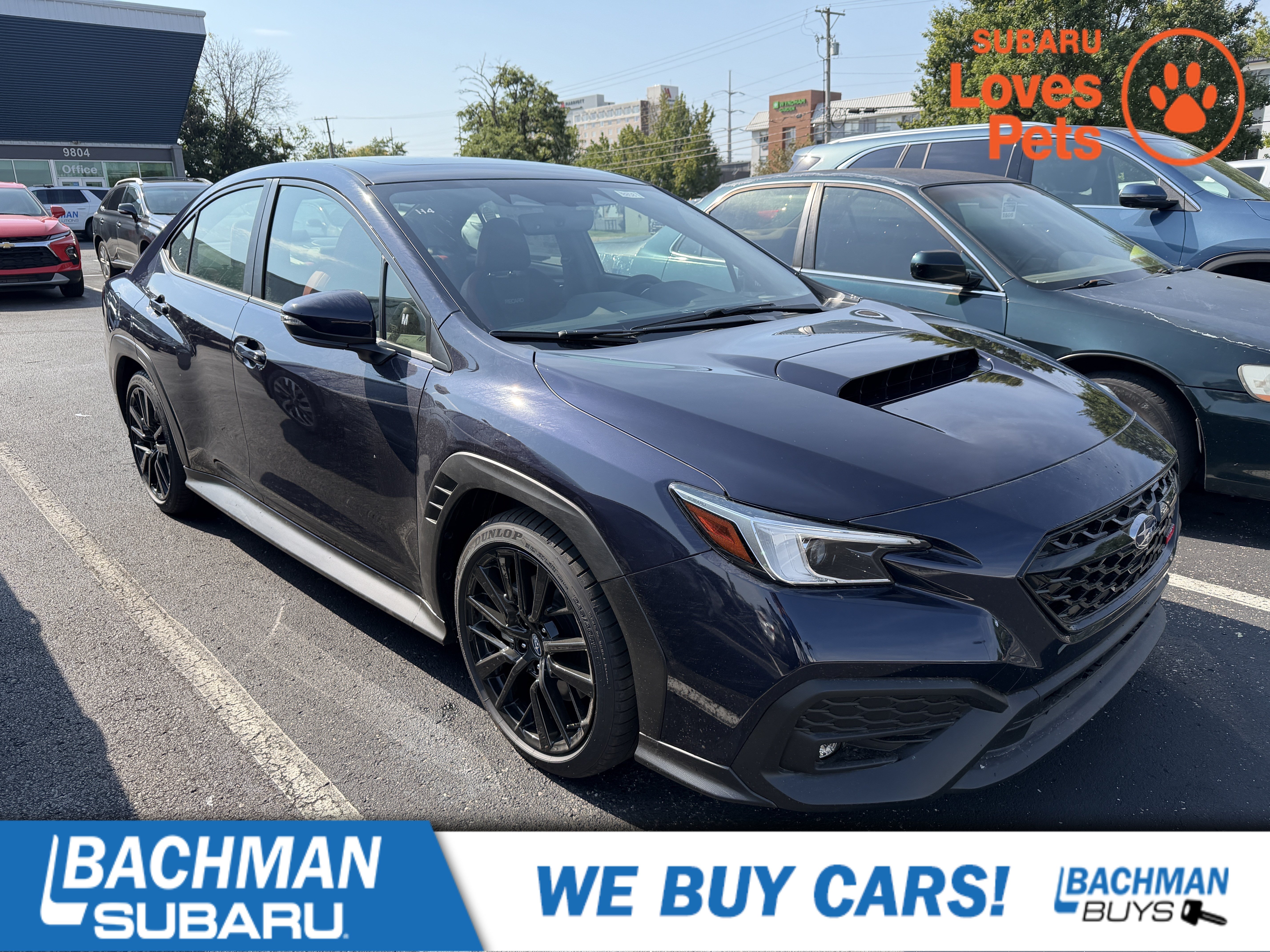 New 2026 Subaru WRX GT AWD/4WD image 1