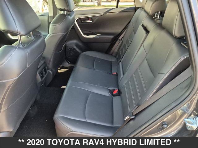 Used 2020 Toyota RAV4 Limited w/ All Weather Liner Package AWD/4WD image 19