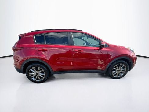 Used 2022 Kia Sportage Nightfall Edition w/ Nighfall AWD Premium Package image 4