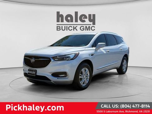 Used 2021 Buick Enclave Essence w/ Sound and Sites Package FWD image 1