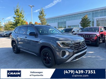 New 2026 Volkswagen Atlas Peak Edition