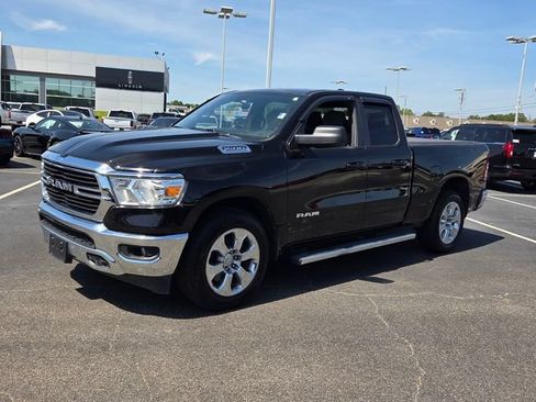 Used 2021 RAM 1500 Big Horn RWD image 3