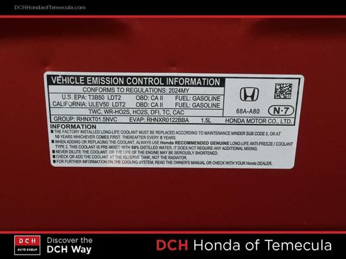 Used 2024 Honda CR-V EX-L image 9