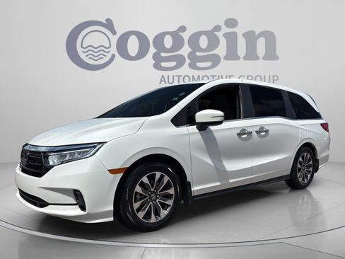 Certified 2022 Honda Odyssey EX-L image 1