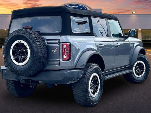 Certified 2023 Ford Bronco Outer Banks w/ Sasquatch Package AWD/4WD image 13