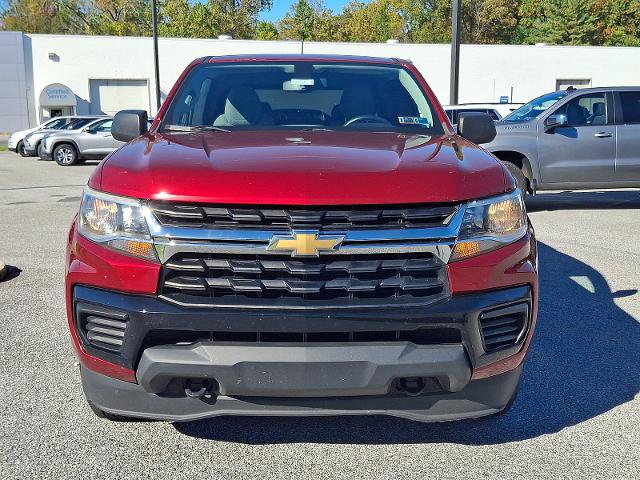 Used 2021 Chevrolet Colorado W/T w/ WT Convenience Package AWD/4WD image 2