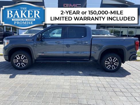 Used 2022 GMC Sierra 1500 AT4 w/ AT4 Premium Package image 1