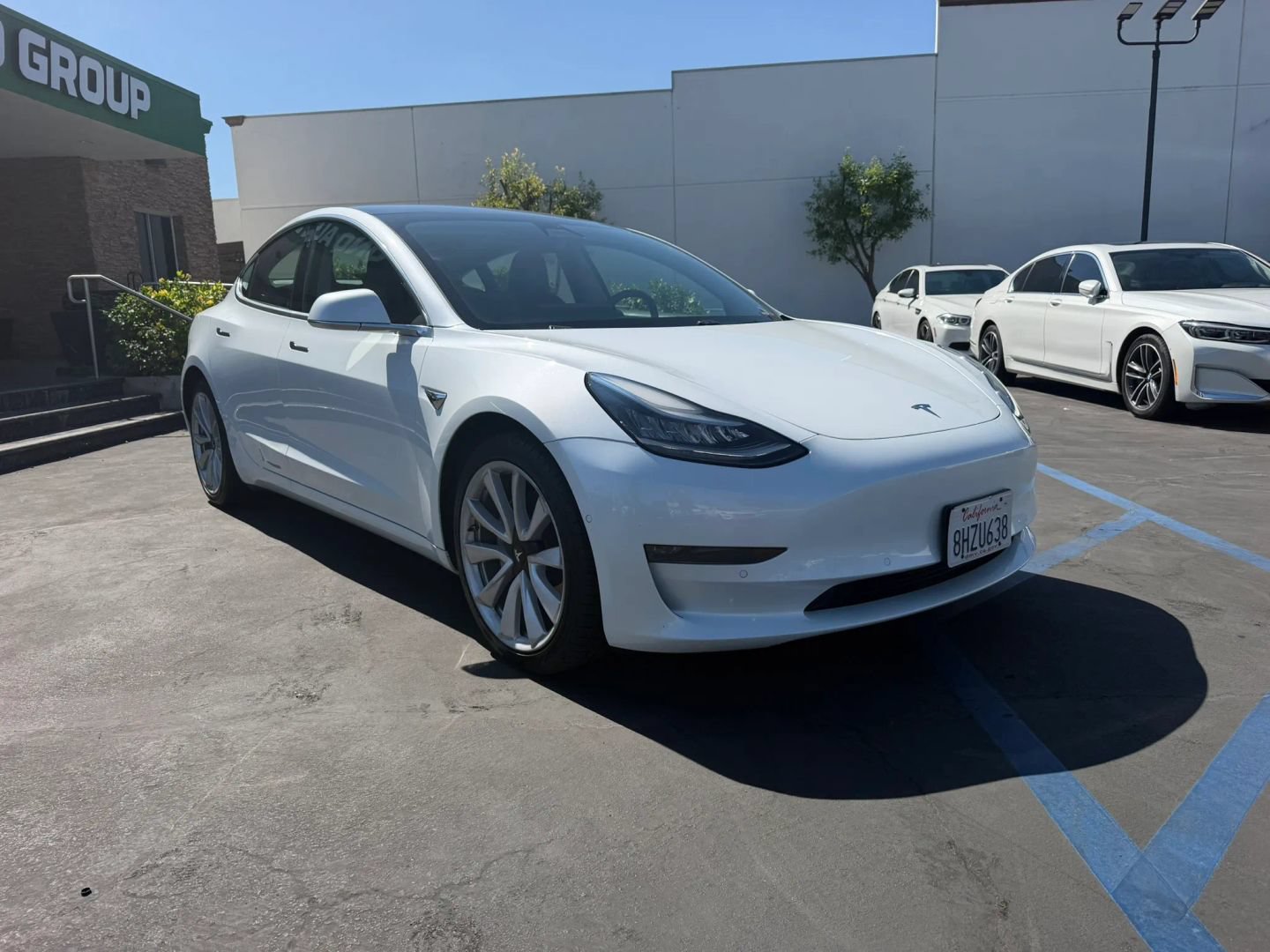 Used 2018 Tesla Model 3 Long Range AWD/4WD image 3