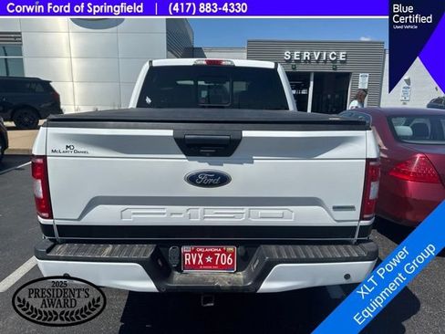 Used 2018 Ford F150 XLT w/ Equipment Group 302A Luxury AWD/4WD image 7