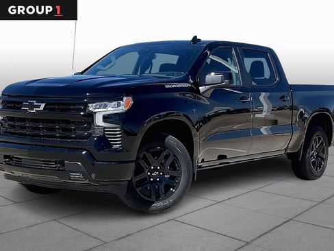 Certified 2026 Chevrolet Silverado 1500 RST image 1