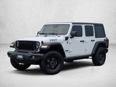 Used 2024 Jeep Wrangler Willys