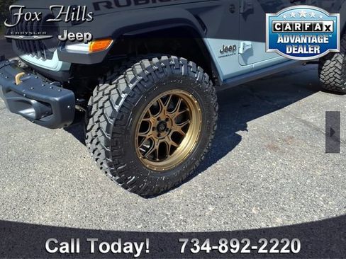 Used 2024 Jeep Wrangler Unlimited Rubicon 392 AWD/4WD image 5
