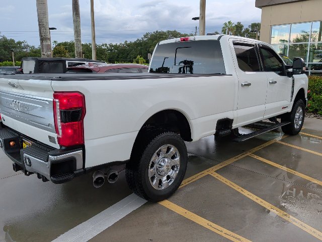 Used 2024 Ford F350 King Ranch w/ Chrome Package AWD/4WD image 5