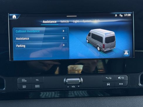 Used 2025 Mercedes-Benz Sprinter 3500 w/ Charging Package, Dashboard image 28