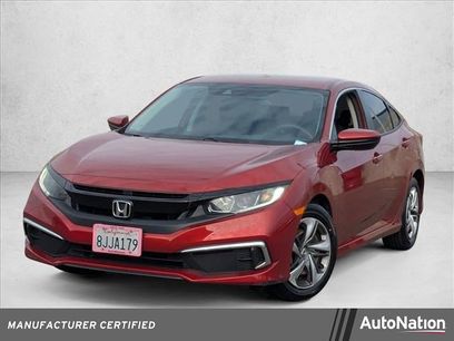 Certified 2019 Honda Civic LX
