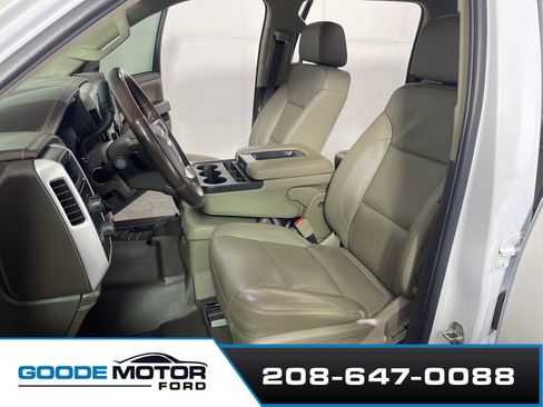 Used 2018 GMC Sierra 1500 SLT w/ SLT Premium Package image 10