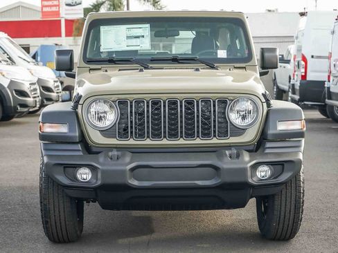 New 2026 Jeep Wrangler Sport AWD/4WD image 2