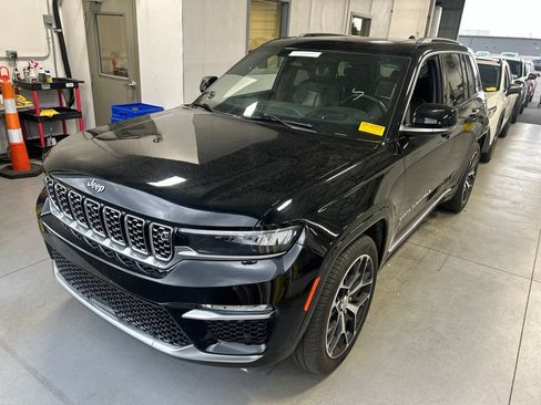 Used 2024 Jeep Grand Cherokee Summit AWD/4WD image 2