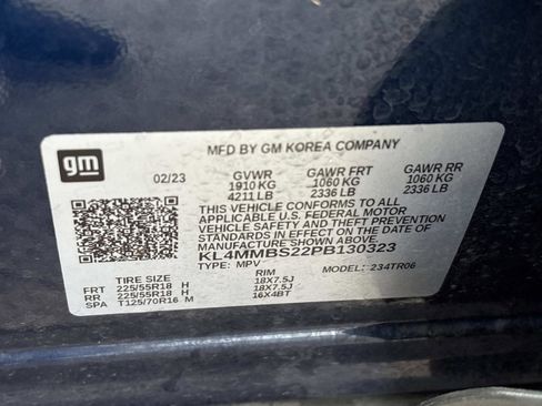 Certified 2023 Buick Encore GX Preferred w/ Cold Weather Comfort Package image 12