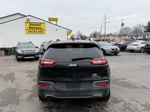 Used 2014 Jeep Cherokee Limited w/ Technology Group FWD image 4