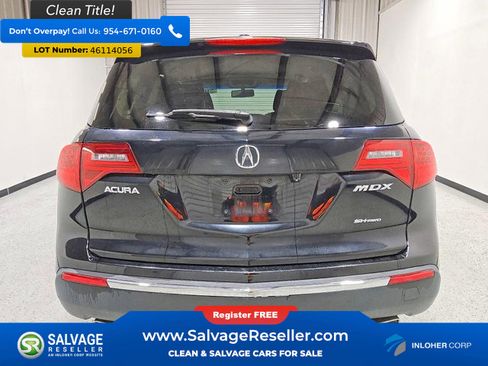 Used 2011 Acura MDX image 8