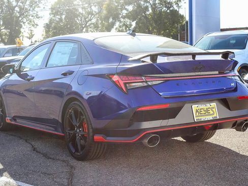 New 2025 Hyundai Elantra N image 6