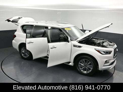 Used 2022 INFINITI QX80 Luxe w/ Cargo Package AWD/4WD image 35