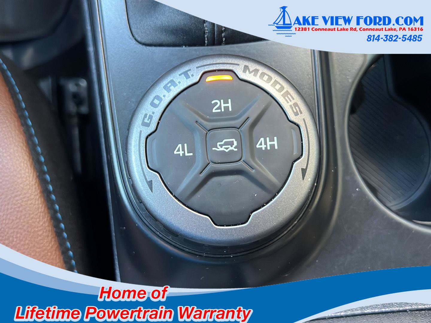 Used 2024 Ford Bronco Outer Banks AWD/4WD image 33