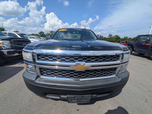 Used 2014 Chevrolet Silverado 1500 W/T w/ Trailering Package AWD/4WD image 5