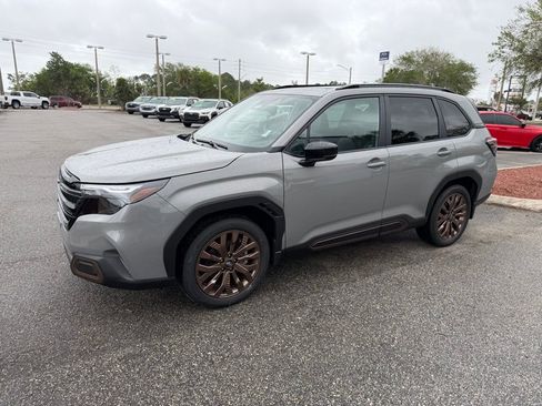 Used 2026 Subaru Forester Sport w/ Sport Package image 12