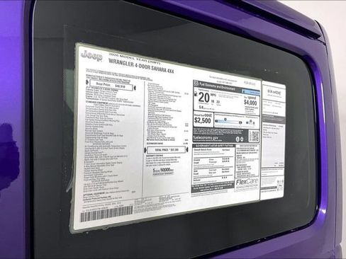 New 2026 Jeep Wrangler Unlimited Sahara AWD/4WD image 13
