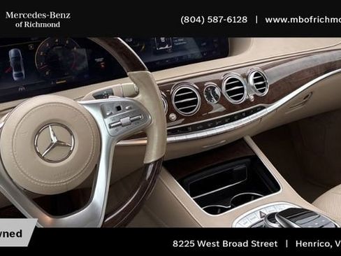 Used 2019 Mercedes-Benz S 560 Sedan image 16