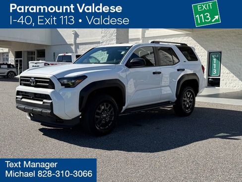 Used 2025 Toyota 4Runner SR5 image 24