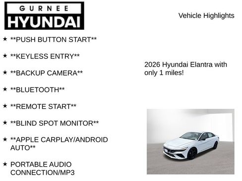 New 2026 Hyundai Elantra Sport FWD image 9