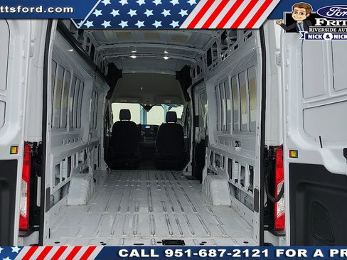 Certified 2023 Ford Transit 250 148 High Roof Extended image 16